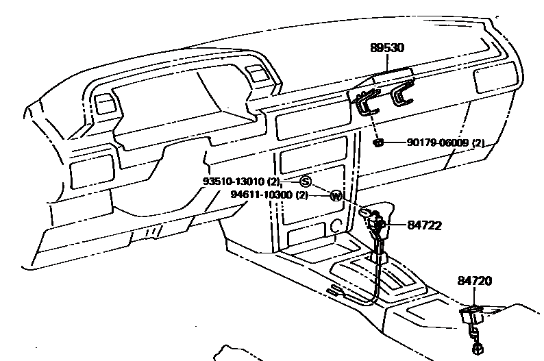 Is there a replacement part for overdrive button on gear stick